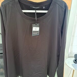 Insight Black Long Sleeve Tee